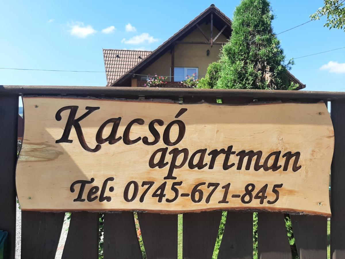 Kacso Apartma Ocna de Sus Buitenkant foto