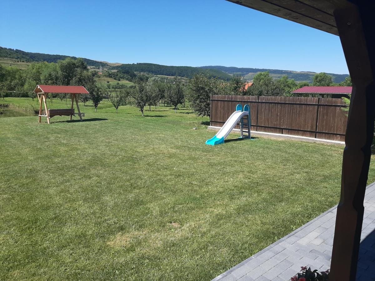 Kacso Apartma Ocna de Sus Buitenkant foto